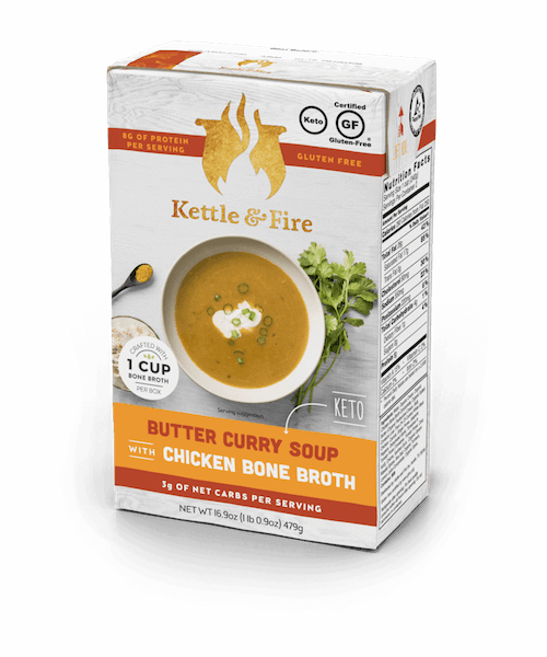 Butter Curry Keto Soup Keto Soups Kettle & Fire 